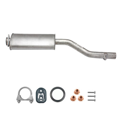 Auspuff Mercedes Benz C-Klasse 2001-2007 C180-C230 Mittelschalldämpfer Mitte