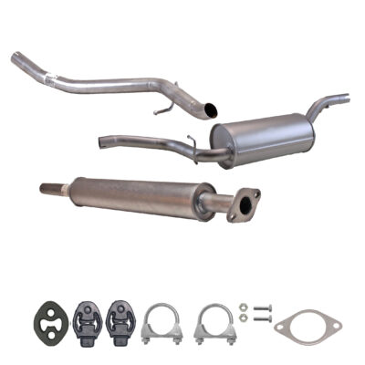 Auspuffanlage FORD FOCUS MK2 & C-Max 1.6 Ti/1.8/2.0 ab. Bj. 2004 Auspuff