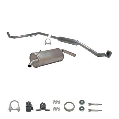 Auspuffanlage PEUGEOT 207 207+ (WA_, WC_) 1.4 16V BJ. 2006-2013 Auspuff