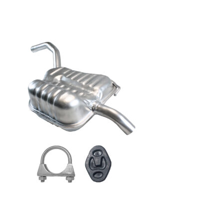 Endschalldämpfer für FORD GALAXY MONDEO S-MAX 2.0i16V