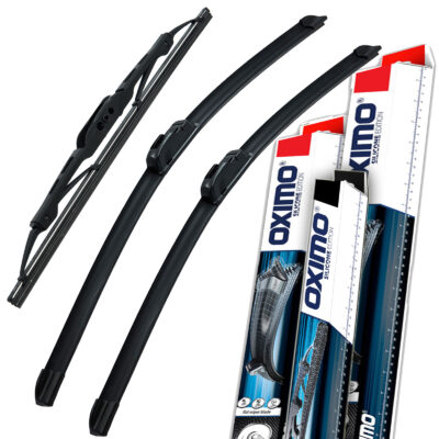 SCHEIBENWISCHER Wischblatt VORNE + HINTEN für Volkswagen Passat ab. Bj. 97-2000