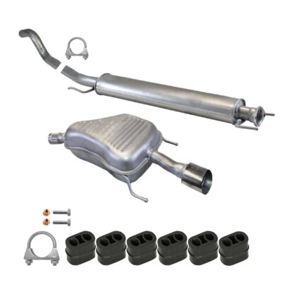 Zestaw tłumików do Opel Astra H 2.0 TURBO 170 KM