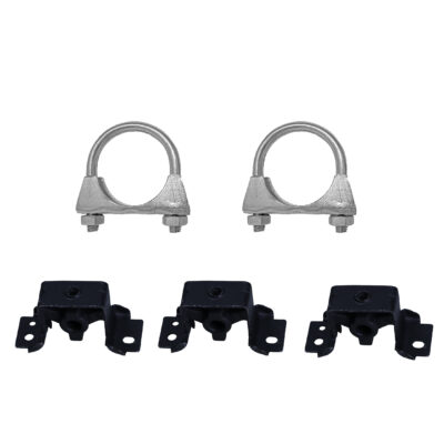 Montagesatz für Mittelschalldämpfer + Endrohr NISSAN NAVARA NP300 D40 2.5 2005-