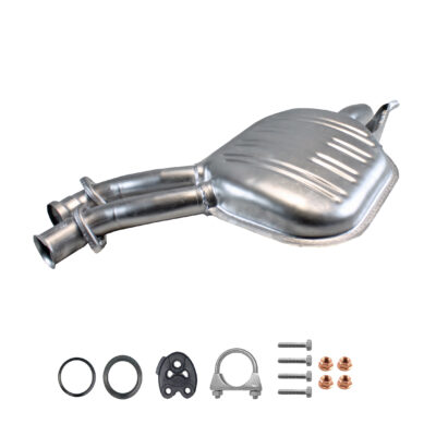 Mittelschalldämpfer für Mercedes Benz Coupe, E-Klasse Coupe C124 300/320 Auspuff