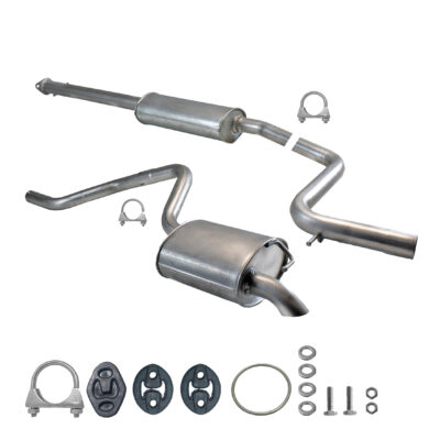 Auspuffanlage für Ford Mondeo MK3 III, 2.0 2.2 TDCi ab. Bj. 2004- Combi, Auspuff