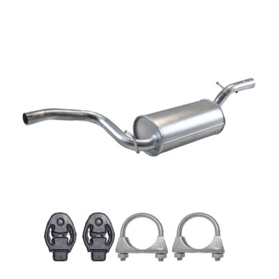 Mittelschalldämpfer für Ford Focus II 2.0 145 PS 2004-2012 Auspuff