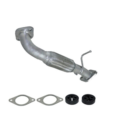 Abgasrohr Flexrohr für Ford Focus auch C-Max Mazda 3 1.6TDCi 80KW 81KW+Anbaukit
