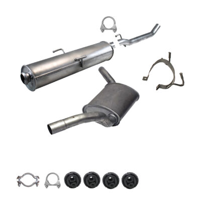 Zestaw tłumików do Citroen Evasion Fiat Peugeot 806