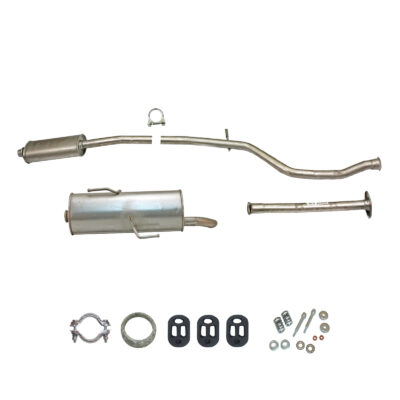 Auspuffanlage Auspuff ab Kat Peugeot 206 CC, 2D, 80 KW, 109 PS, 1.6 16V