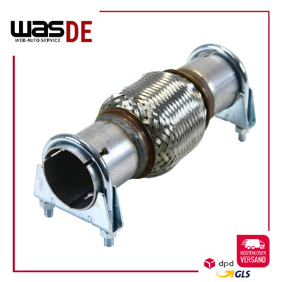 Flexrohr 45 x 100 Vorderrohr Montage ohne Schweißen INTERLOCK