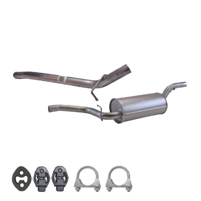 Auspuff + Endrohr FORD FOCUS MK2 Kombi 1.6 Ti /1.8/2.0 ab. Bj. 2004