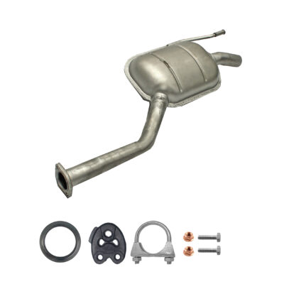 Mittelschalldämpfer für Mercedes Benz 190 (W201) E 1.8/E 2.0/E 2.3 + Montagesatz