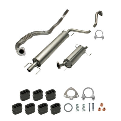 Komplette Auspuffanlage Opel Zafira 1.6/1.8 16V 100PS ab. Bj. 1999-