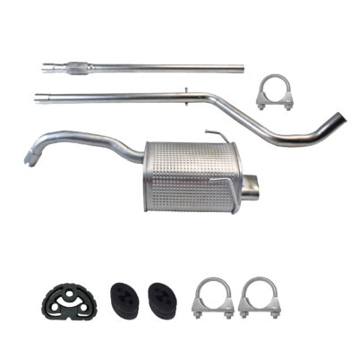 Auspuffanlage für Ford KA & Fiat 500 1.2 8V Panda 1.2 auch Van 1.2 69 KM Auspuff