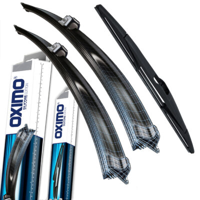 SCHEIBENWISCHER, WISCHBLÄTTER VORNE für Citroen C4 GRAND PICASSO I (UA_) & C4 PICASSO I