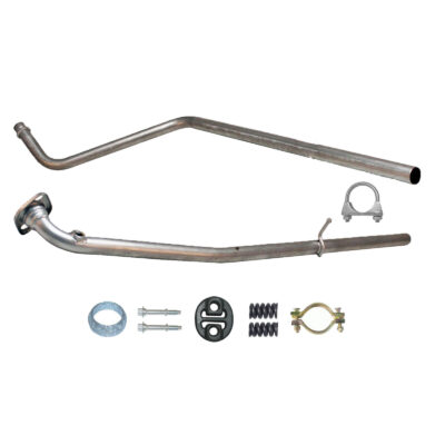 Abgasrohr für Peugeot 107/Toyota Aygo/Citroen C1 1.0, 68 PS Auspuff