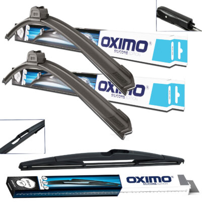 SCHEIBENWISCHER VORNE + HINTEN für Citroen C3 (II, A51) ab. Bj. 11.2009-