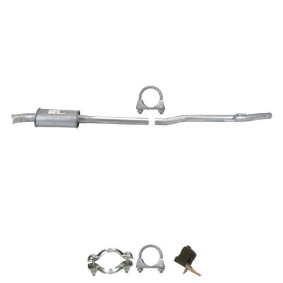 Mittelschalldämpfer für RENAULT CLIO 2 II 1.4 75PS ab. Bj. 1998- Auspuff