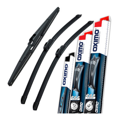 SCHEIBENWISCHER VORNE+HINTEN für Honda Jazz (II GD) Schrägheck 03.2002-07.2008