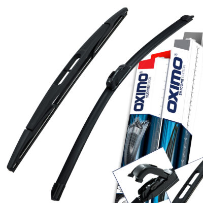 SCHEIBENWISCHER VORNE+HINTEN für Toyota Aygo 02.2005-, Wischblatt