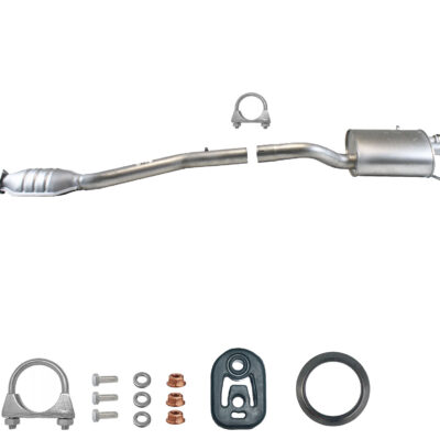 Endschalldämpfer für Mercedes C180/200/230 CL203 ab.05/2002 - Auspuff