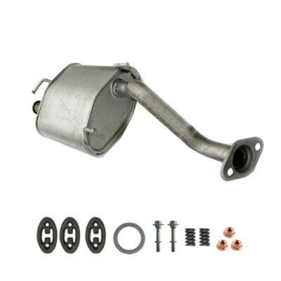 Auspuff Endschalldämpfer Honda Civic VI Fastback & Hatchback 1.4 & 1.5 +Anbaukit