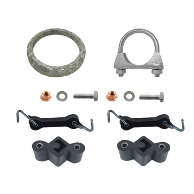 Montagesatz für Endschalldämpfer +Mittelschalldämpfer Lada Niva 1700 1.7 4x4 96-