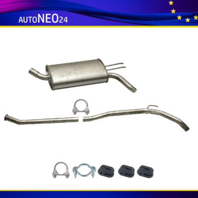 Auspuffanlage Auspuff ab Kat für Renault Twingo I (C06_)  1.2