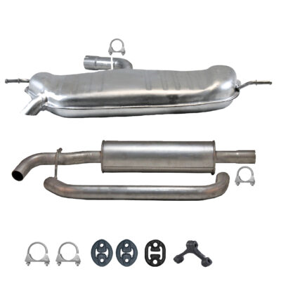 Auspuffanlage für VW Golf Plus/VW Golf V 1.6 102 PS ab. 2004- Auspuff