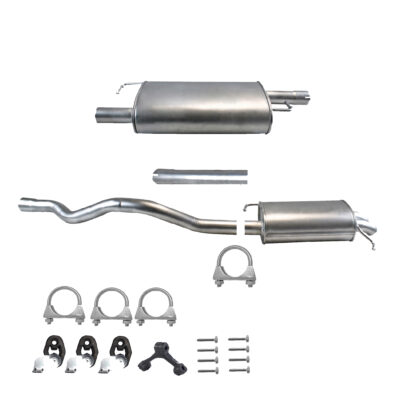 Auspuffanlage VW Transporter T5 V, T6 VI 2,0 TDI LANG LWB Multivan Auspuff