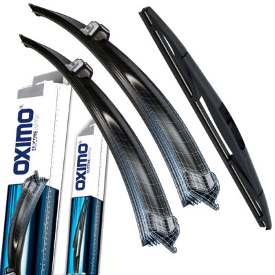 SCHEIBENWISCHER VORNE + HINTEN für BMW 2 F45 Active Tourer mpv ab.Bj. 09.2014-