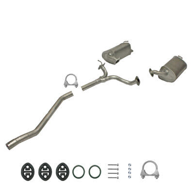 Auspuffanlage für Mazda 6 (GG und GY) 2.0/2.3 147PS/166PS ab. 2002-, Auspuff