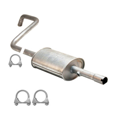 Mittelschalldämpfer für Smart Forfour 1.1/1.3, Mitsubishi Colt VI 1.1/1.3 Auspuff