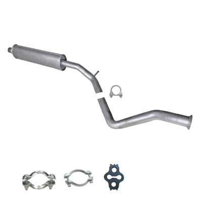 Mittelschalldämpfer für Peugeot 307 / 307CC 2001-2005 2.0i-16V 136 PS Auspuff