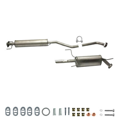 Auspuffanlage Opel Vectra B 1.6 i 16V + Montagesatz auch für Caravan & CC