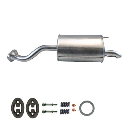 Auspuff Endschalldämpfer Honda Jazz II 1.2-1.3 2002-2008 Schalldämpfer Endtopf