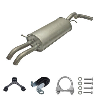 Auspuff Endschalldämpfer VW Bora 1.9 TDi 1998-2005 Schalldämpfer, Endtopf