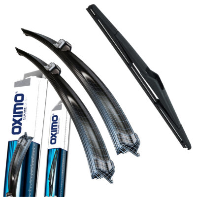 SCHEIBENWISCHER SET VORNE + HINTEN Ford Focus Mk3 III 2011-