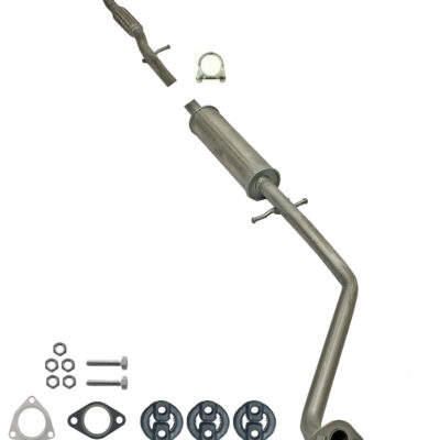 Mittelschalldämpfer für Chevrolet Matiz (M200, M250) 0.8 & 1.0 ab. 2005-