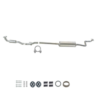 Mitteschalldämpfer für TOYOTA YARIS 1.3i 16V 87 PS ab. 2002- Auspuff