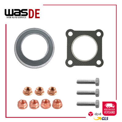 Montagesatz für: HOSENROHR VW GOLF III Passat, Vento, 1.8i Dichtung