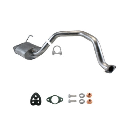 Endschalldämpfer für Ssangyung Kyron 2.0D 136PS ab. 2006- Auspuff