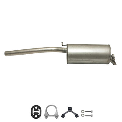 Auspuff Endschalldämpfer VW Caddy III Kasten & Kombi 2.0 SDI inkl. Montagesatz