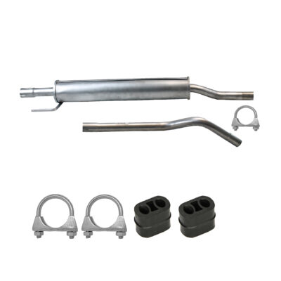 Mittelschalldämpfer Opel Corsa C (F08, F68) 1.0 58PS/60PS ab. 2000-, Auspuff