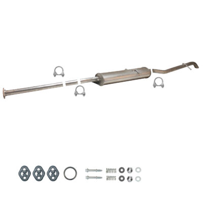 ENDSCHALLDÄMPFER Mercedes A-Klasse W168 A140 A160 A190 ab. 1997- kurz AUSPUFF