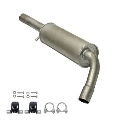 Auspuff Mitteltopf Audi A3 Seat Toledo Skoda Octavia VW Bora Golf IV New Beetle