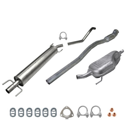 Auspuffanlage für Opel Astra H 1.6/1.8 Kombi Caravan ab. 2006-, Auspuff