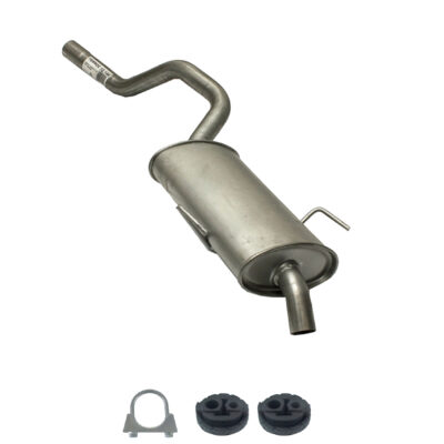 Auspuff Endschalldämpfer für Renault Espace III 2.0, 2.0 16V, JE0_ 84 KW, 102 KW