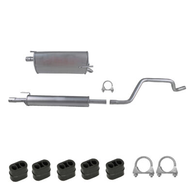 Auspuffanlage OPEL MERIVA A 1.4 & 1.6i 16V 2003-2010 inkl. Anbausatz Auspuff