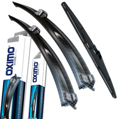 SCHEIBENWISCHER VORNE + HINTEN für OPEL Zafira C 01.2012-